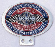 badge Morgan : Western Washington AllBritishFieldMeet 